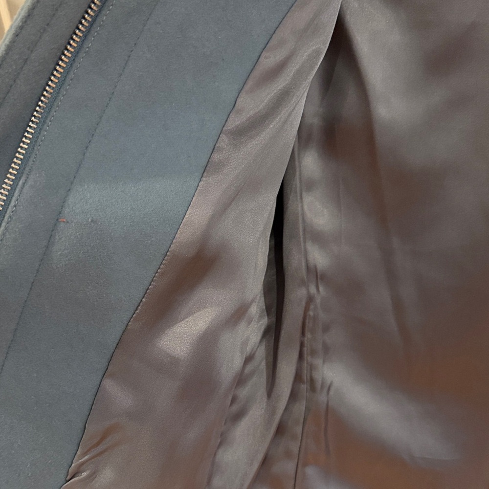 Gap Women's Light Blue Toggle Jacket - image 3